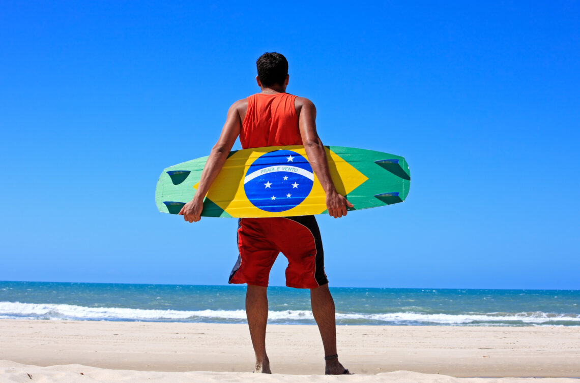 viaggio surf in brasile